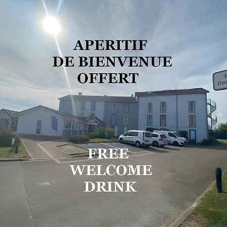 La Chapelle-Saint-Luc B Hotel Troyes Aeroport מראה חיצוני תמונה