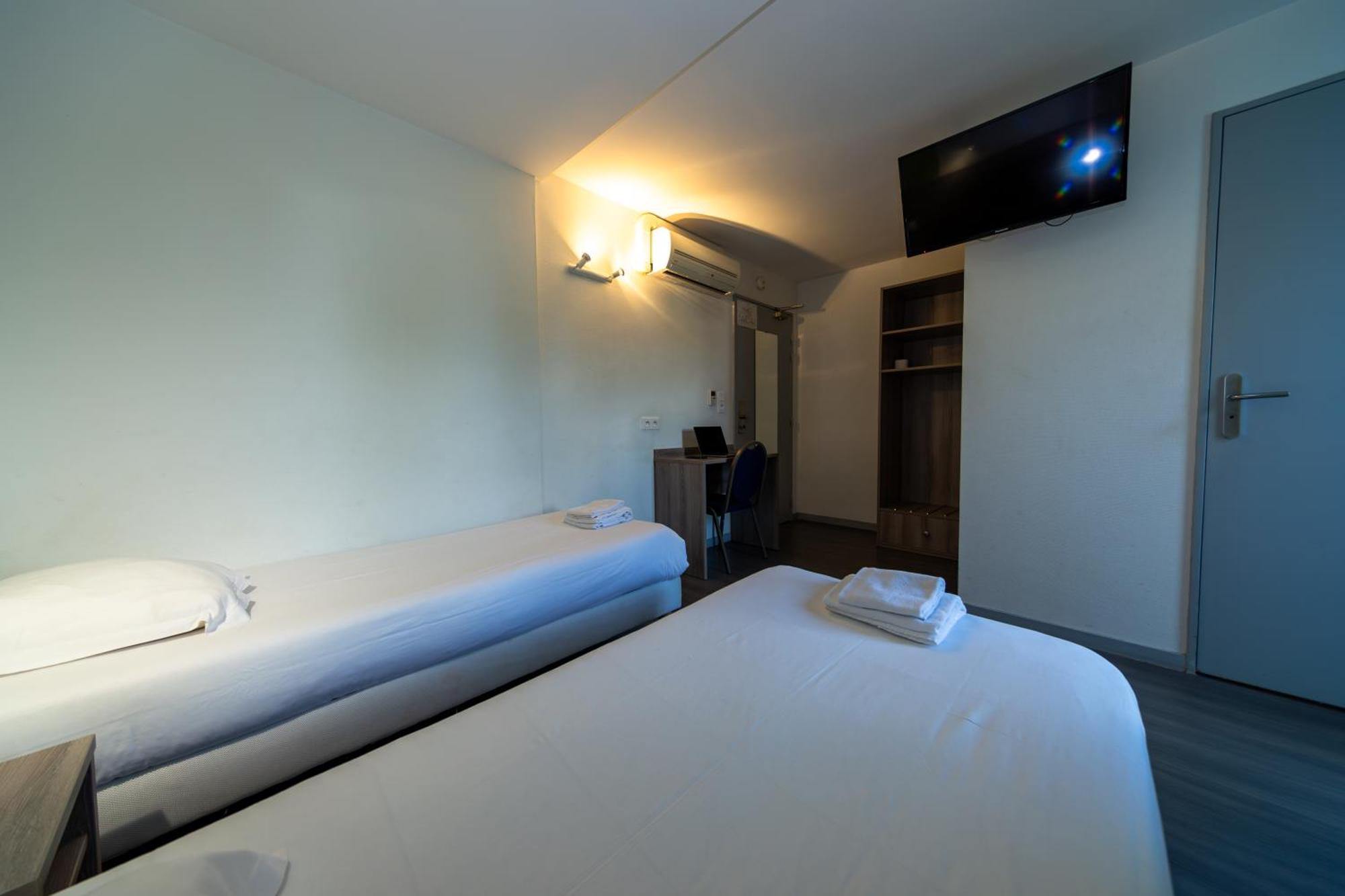 La Chapelle-Saint-Luc B Hotel Troyes Aeroport מראה חיצוני תמונה