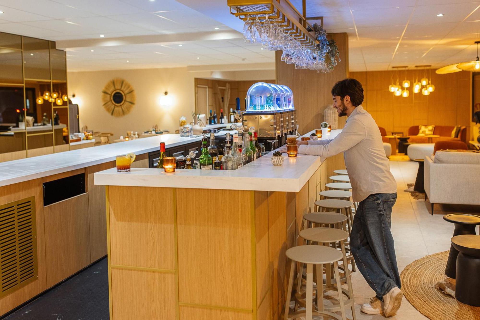 La Chapelle-Saint-Luc B Hotel Troyes Aeroport מראה חיצוני תמונה