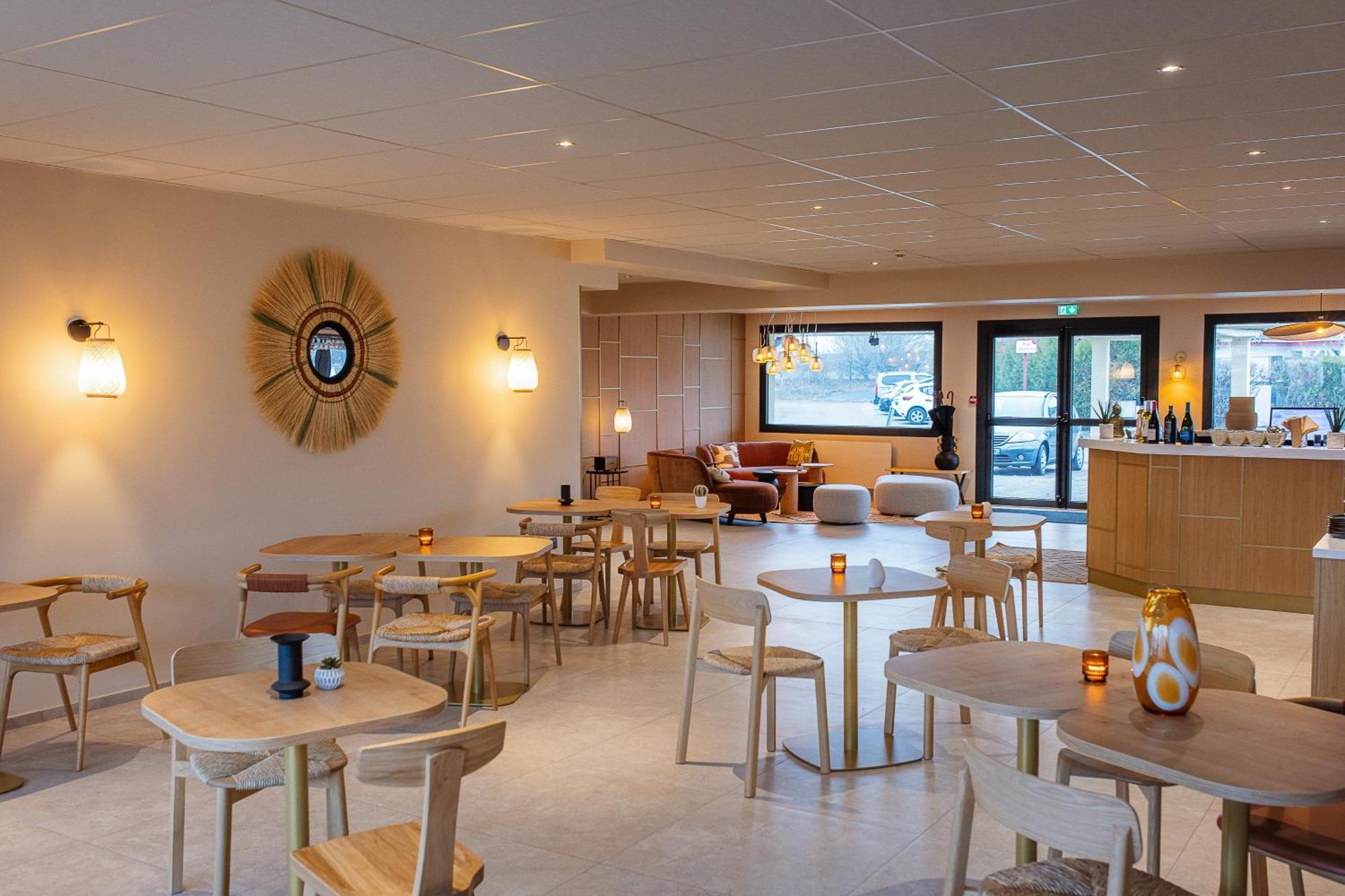 La Chapelle-Saint-Luc B Hotel Troyes Aeroport מראה חיצוני תמונה