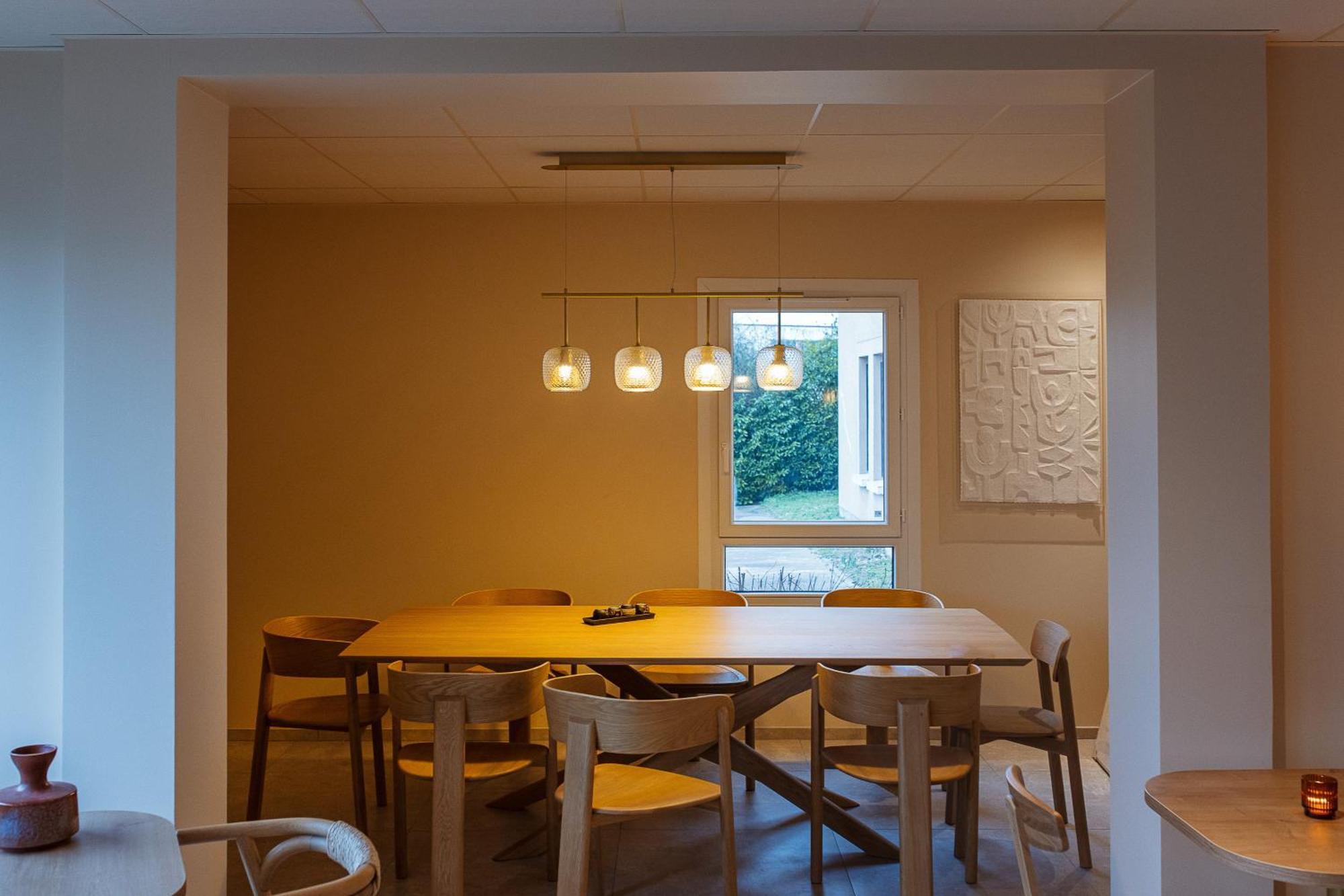 La Chapelle-Saint-Luc B Hotel Troyes Aeroport מראה חיצוני תמונה