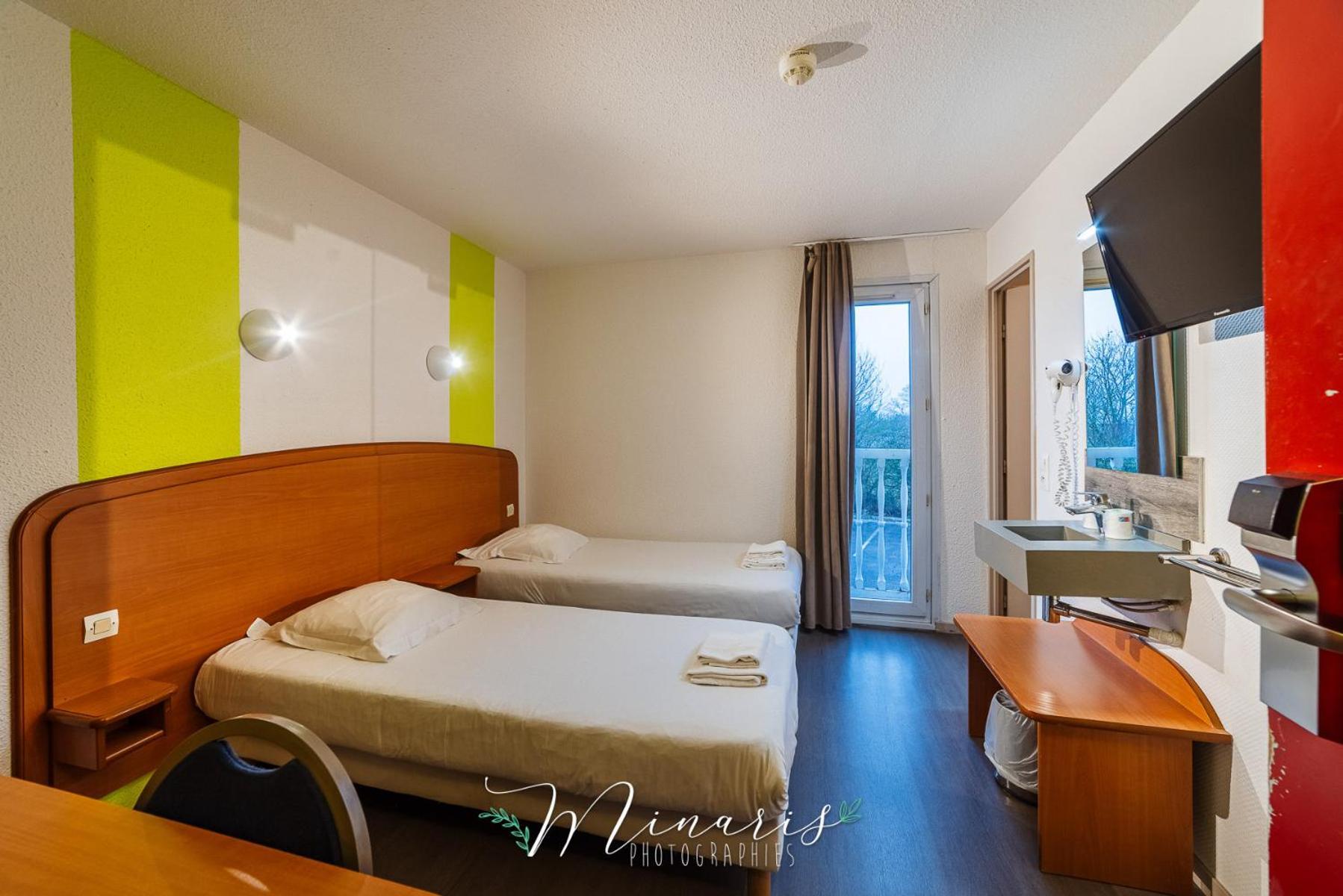La Chapelle-Saint-Luc B Hotel Troyes Aeroport מראה חיצוני תמונה