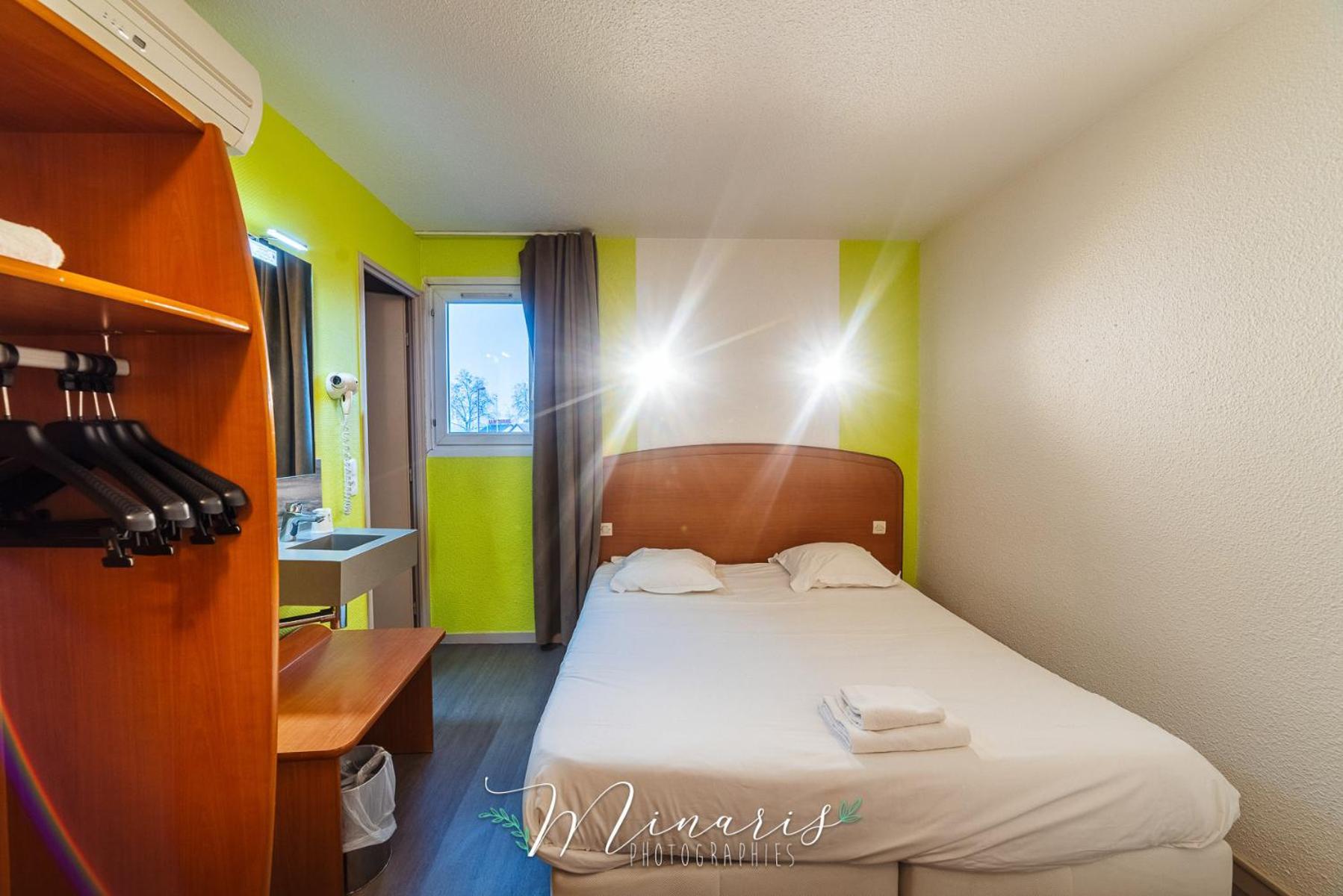 La Chapelle-Saint-Luc B Hotel Troyes Aeroport מראה חיצוני תמונה