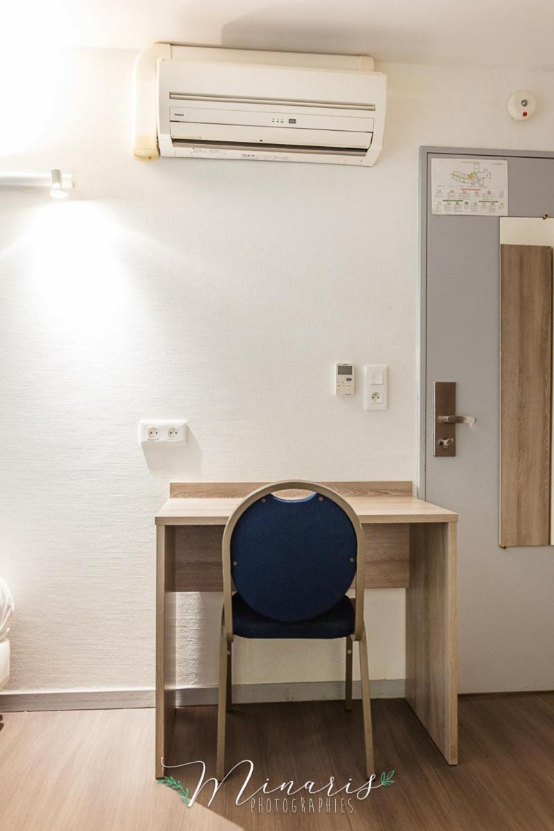 La Chapelle-Saint-Luc B Hotel Troyes Aeroport מראה חיצוני תמונה